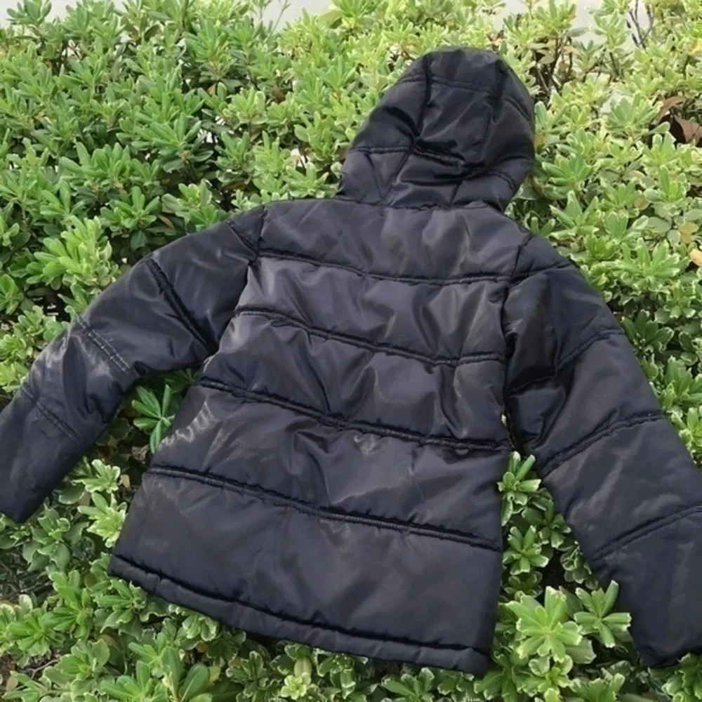 Faded Glory Winter Jacket XS (4/5) Black 100% Polyester